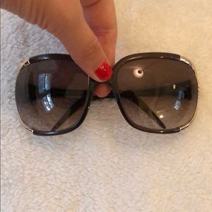 Authentic Roberto Cavali Sunglasses with crystals